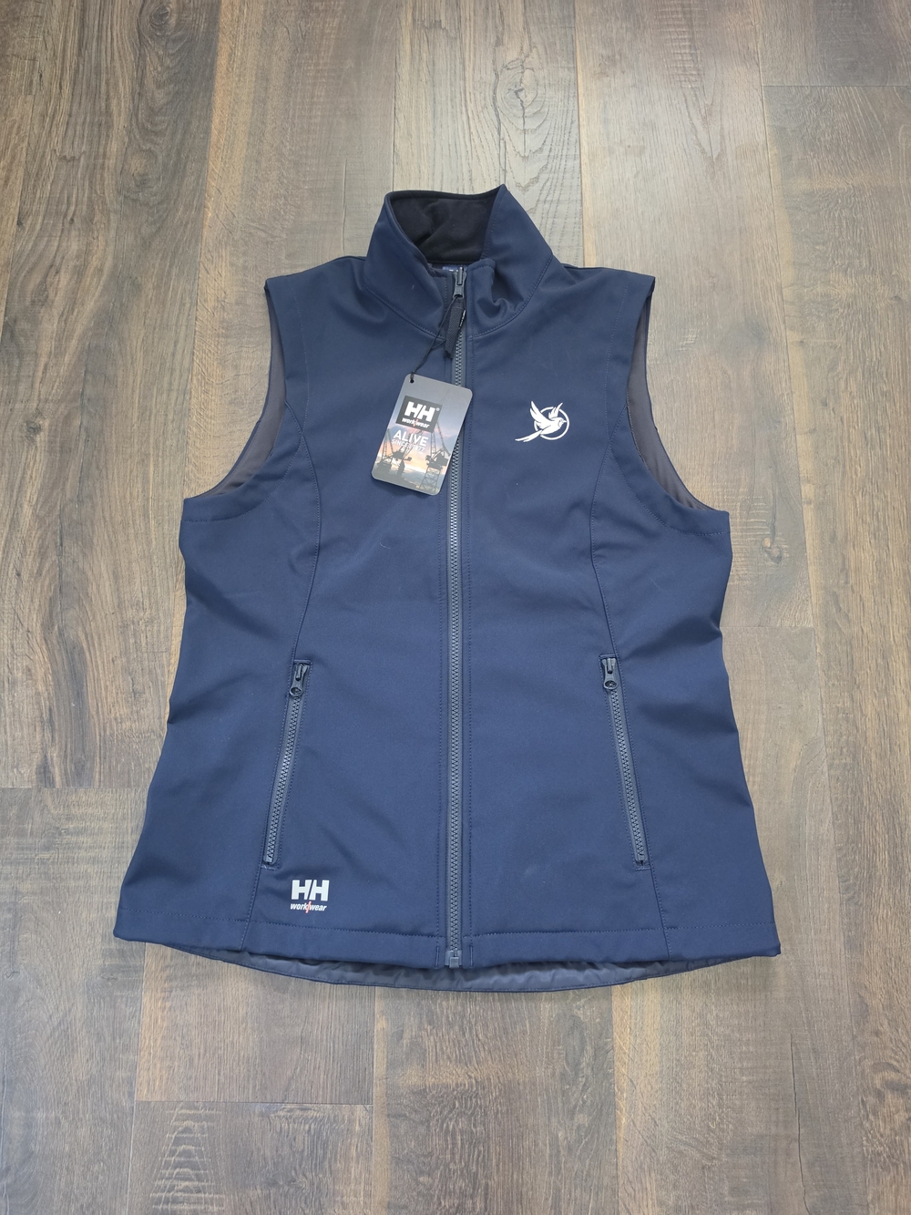 Helly Hansen Women's Navy Softshell Vest